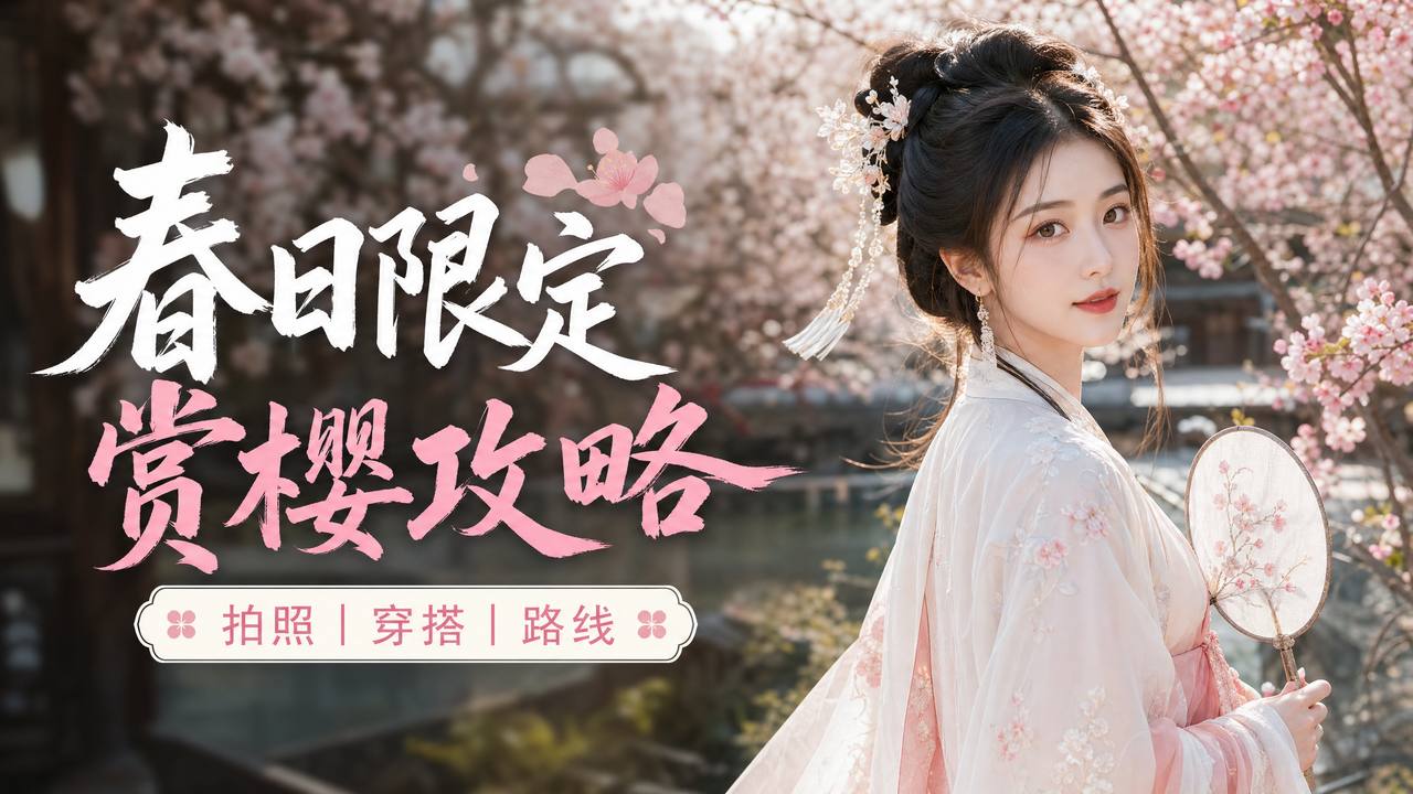 体育生视频-汉服美女写真视频拍摄教程