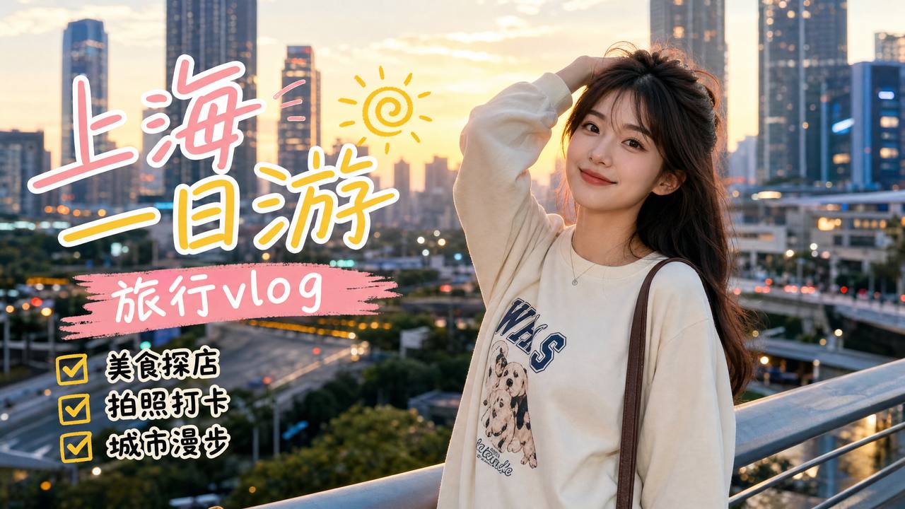 体育生视频-城市旅行VLOG生活视频分享